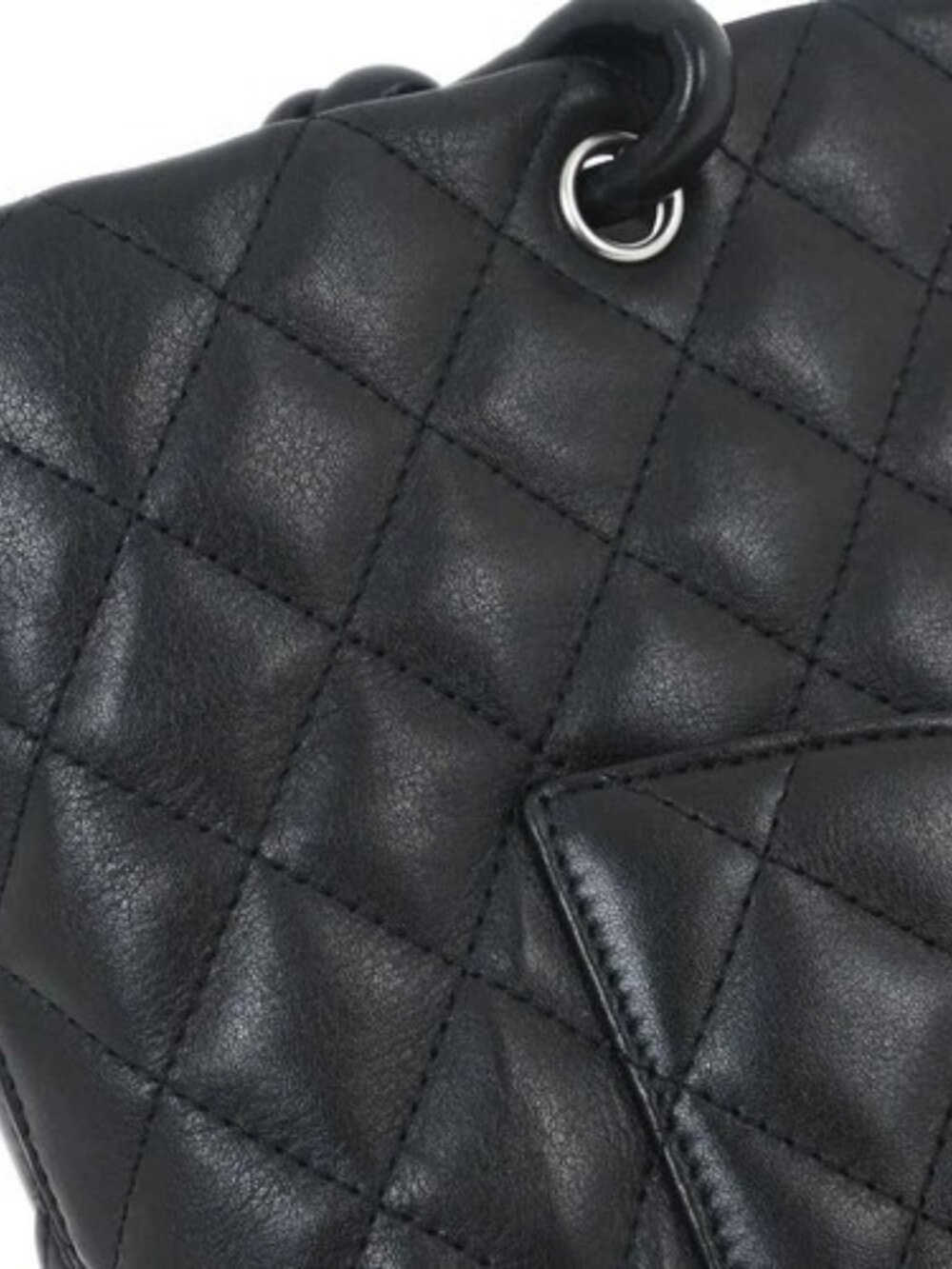 Chanel Black Calfskin Cambon Ligne Tote Handbag - Picture 8 of 16